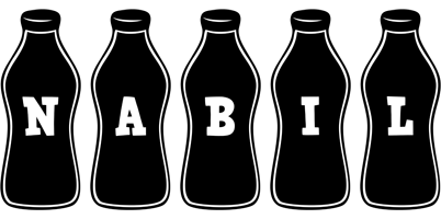 nabil bottle logo