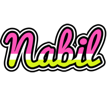 nabil candies logo