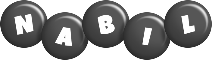 nabil candy-black logo