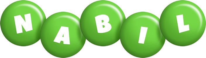 nabil candy-green logo