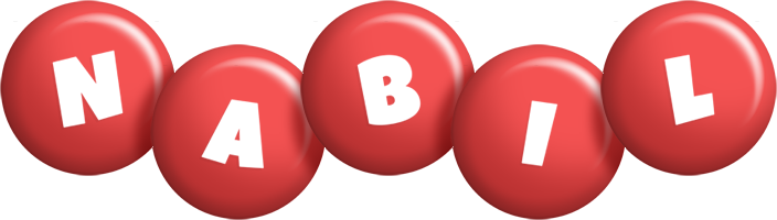 nabil candy-red logo