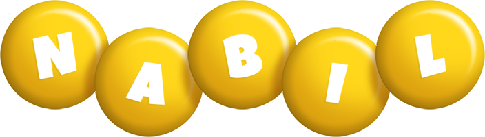 nabil candy-yellow logo