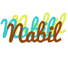 nabil cupcake logo