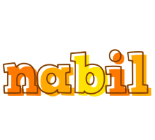 nabil desert logo