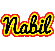 nabil flaming logo
