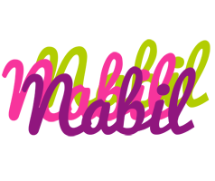 nabil flowers logo