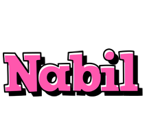 nabil girlish logo