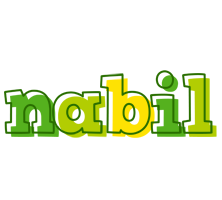 nabil juice logo