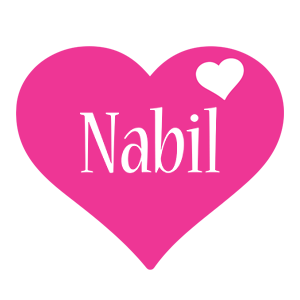 nabil love-heart logo