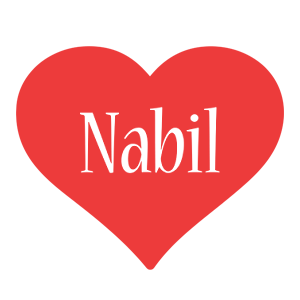 nabil love logo