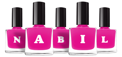 nabil nails logo