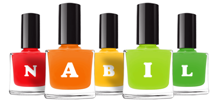 nabil saloon logo
