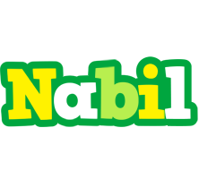 nabil soccer logo