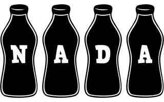 nada bottle logo