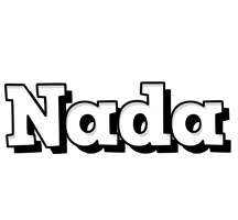 nada snowing logo