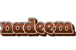 nadeem brownie logo