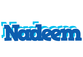 nadeem business logo