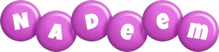 nadeem candy-purple logo