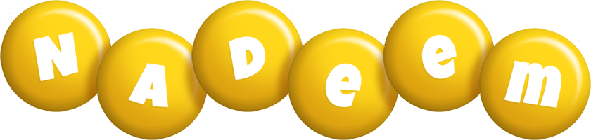 nadeem candy-yellow logo