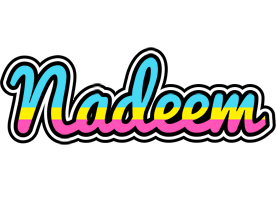 nadeem circus logo