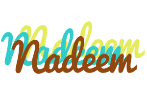 nadeem cupcake logo