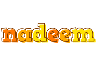 nadeem desert logo