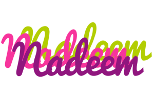 nadeem flowers logo