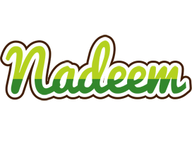 nadeem golfing logo