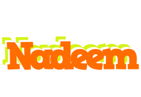 nadeem healthy logo