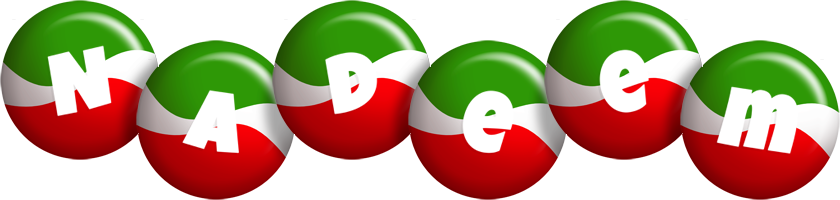 nadeem italy logo