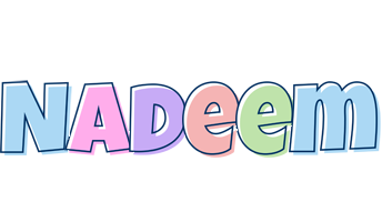 nadeem pastel logo