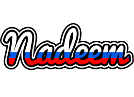 nadeem russia logo