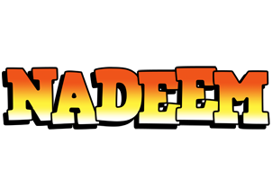 nadeem sunset logo