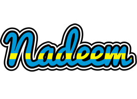 nadeem sweden logo