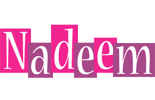 nadeem whine logo