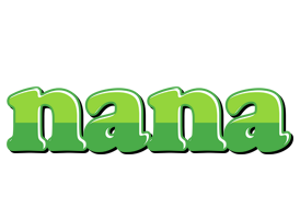 nana apple logo