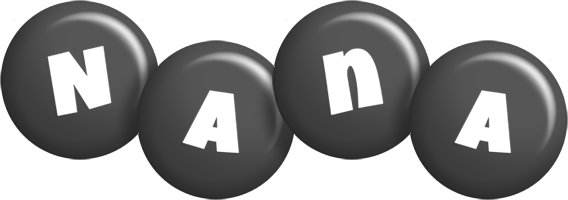 nana candy-black logo