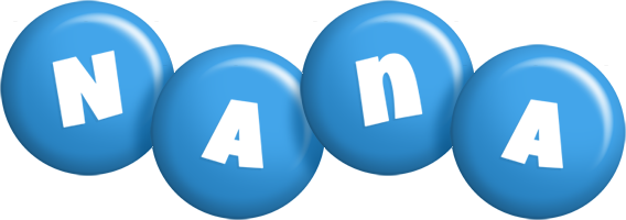 nana candy-blue logo