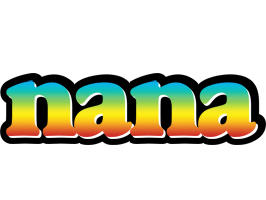 nana color logo