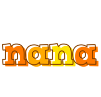 nana desert logo