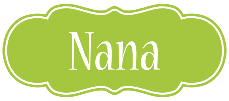 nana family logo