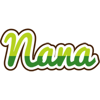 nana golfing logo