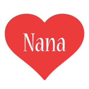 nana love logo