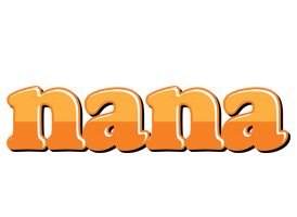 nana orange logo