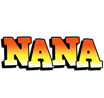 nana sunset logo
