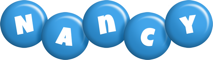 nancy candy-blue logo