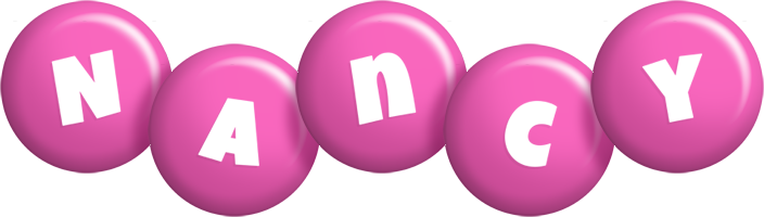 nancy candy-pink logo