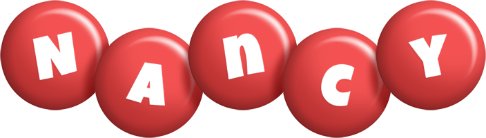 nancy candy-red logo