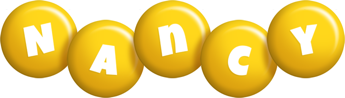 nancy candy-yellow logo