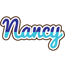 nancy raining logo